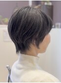 似合わせカット40代50代60代ショートボブくびれレイヤーボブ