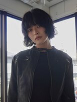 ニカ(NICA) 【NICA】黒髪レイヤーボブパーマ◆藤井