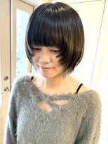 ティアナ(Tiana)&nbsp;ボブレイヤースタイル