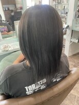 ヘアーディア みどり店(Hair...DiA) シルバーアッシュ