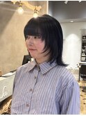ウルフミディアムとブルーブラック