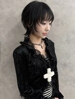 アイヴァン(AIVAN)&nbsp;レイヤーショート・ハッシュカット・シャギーカット　ll