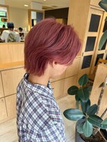 サミット アメ(SUMMIT ame.) ピンクカラー