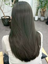 ノートアンド(noteand.) ブリーチハイライト髪質改善ダブルカラーレイヤーカット