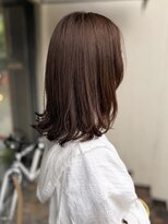 ビール 今泉店(BEER)&nbsp;【BEER 山崎雄太朗】乾かすだけで◎簡単時短ストカールボブ