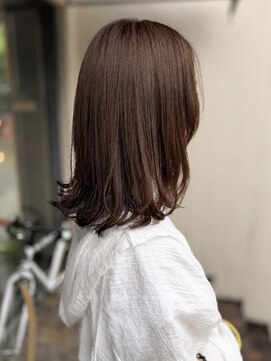 ビール 今泉店(BEER) 【BEER 山崎雄太朗】乾かすだけで◎簡単時短ストカールボブ