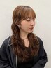 【大人気☆☆】似合わせカット+透明感カラー+ケアパーマ+3ステップ水素TR