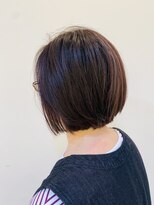 ルシードスタイル ナチュール(LUCIDO STYLE nature)&nbsp;朝ラク丸みボブで時短ヘア【下総中山】
