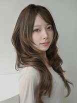 ハチ(HACHI)&nbsp;今っぽブラウンに馴染ませエクステ