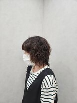 ネクサス NEXUS 大人女性に人気♪ウルフパーマで叶える簡単スタイリング