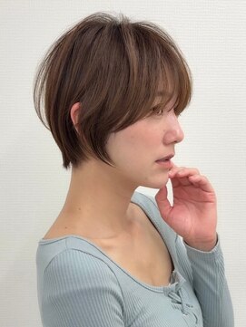 ジルブラン 横浜関内(JIL BLAN) ハイライト白髪染め白髪ぼかしショートボブレイヤー40代横浜関内