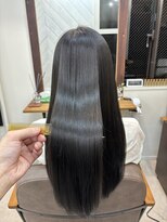 イリーブ(elieve) 髪質改善線もサロンの本気ケア