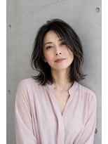 ラムデリカ(LUMDERICA) 40代、50代にオススメ白髪を活かすハイライトカラー