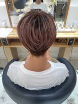 ストーリアエフ 郷東店(storia.f)&nbsp;刈り上げショート