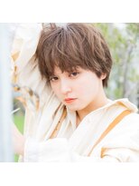 アッシュ 長津田店(Ash) ショートレイヤー×透明感カラー