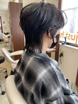 ジャスト ヘア アネックス 久里浜店(just hair ANNEX)&nbsp;ウルフショート