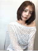ボブ/切りっぱなしボブ/外はねボブの/タッセルボブ/大人ボブ