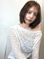 イヴォーク トーキョー(EVOKE TOKYO)&nbsp;ボブ/切りっぱなしボブ/外はねボブの/タッセルボブ/大人ボブ