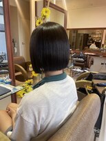 美容室ステラ　坂戸駅前店&nbsp;顎下1センチコンパクトボブ