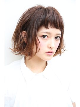グリーンルーム ヘアデザイン(green room HAIR DESIGN) ボブ