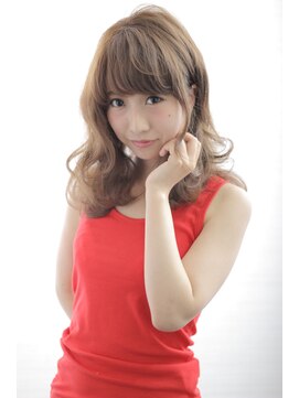 ヌーベルヴァーグ(Nouvelle Vague) 【Nouvelle Vague】ベビーバングセミディ