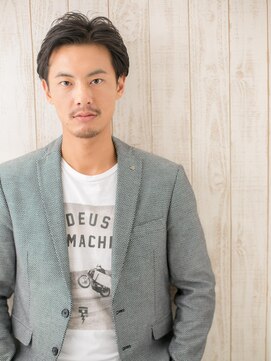 モッズヘア メン 上尾東口店(mod's hair men) ≪mod's men≫大人の色気…ツヤ感ツーブロックn