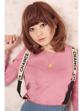 フォルテ 榛原パームス店 内巻きミディ