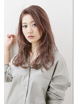 アントリール 代々木上原&nbsp;ふわミディ×アッシュベージュカラー