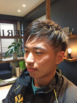 ヘアグッドカンパニー ハイペリオン(hair good company HYPERION) 簡単にセットができるツーブロックスタイル！