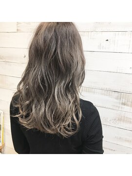 レンク(LENC) Coast.外国人風グレージュカラー×ハイライト