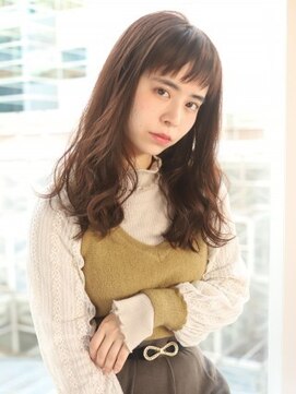 ケーツー エソラ池袋店(K-two) シルクウェーブふんわりロングヘア［髪質改善/池袋&目白&大塚］