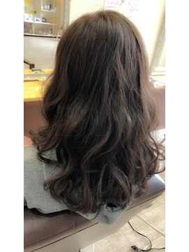 ヘアー クラージュ(hair courage) 外国人風カラー