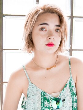 リリアン 青山(relian) ハイトーンボブでこなれ感アップ☆