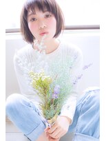 ハル(Hal.)&nbsp;ギザギザバングとボブ