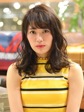 マリオ ヘアー デザイン(MARIO HAIR DESIGN) MARIO☆甘すぎないほつれカール