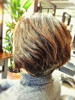 キャン 温品店(CAN)&nbsp;【CAN】40代以上にオススメ！　こなれた感じのショートスタイル