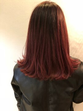 エイミー(Aimee) Aimee チェリーレッドグラデーション