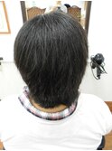ナチュラルストレートヘアー