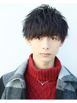 リップス 表参道店(LIPPS) 好感度抜群モテマッシュ【スノウマッシュ】2ブロック