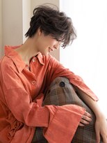 ヘアアンドエステ ヒロイン 西麻布本店(Hair&Esthe HIROIN)&nbsp;『HIROIN西麻布本店』横顔美人のハンサムショート