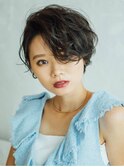 前下がりグラデーションボブ