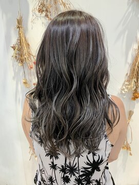 アッシュ 二子玉川店(Ash) 【３Dハイライト】ケアブリーチ×イルミナカラー