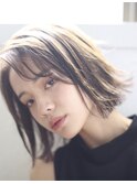 ミディアムボブ