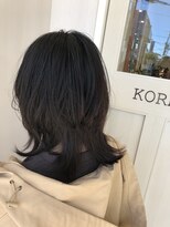 コレロ ヘアー(KORERO hair)&nbsp;こなれウルフ
