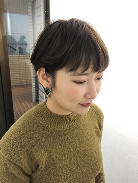 ワープ 青葉台(WARP) マッシュショート☆