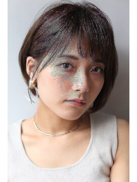 ガーランドギンザ(Garland Ginza) [Garland/銀座]☆エアリーな透け感ショート☆