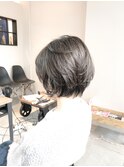 ノンブローでおさまる ショート ボブ  ロング【本厚木】