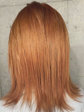 サロンドミルク 溝の口店(salon de MiLK) *マンゴーオレンジカラー