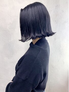 アイティー バイ アルバム 浦和店(IT by ALBUM) ブルーアッシュ_セシルカットココアブラウン_ba281062