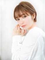 プラグ バイ ネオリーブ(plug by neolive)&nbsp;ミルキーベージュ　マッシュショート　N